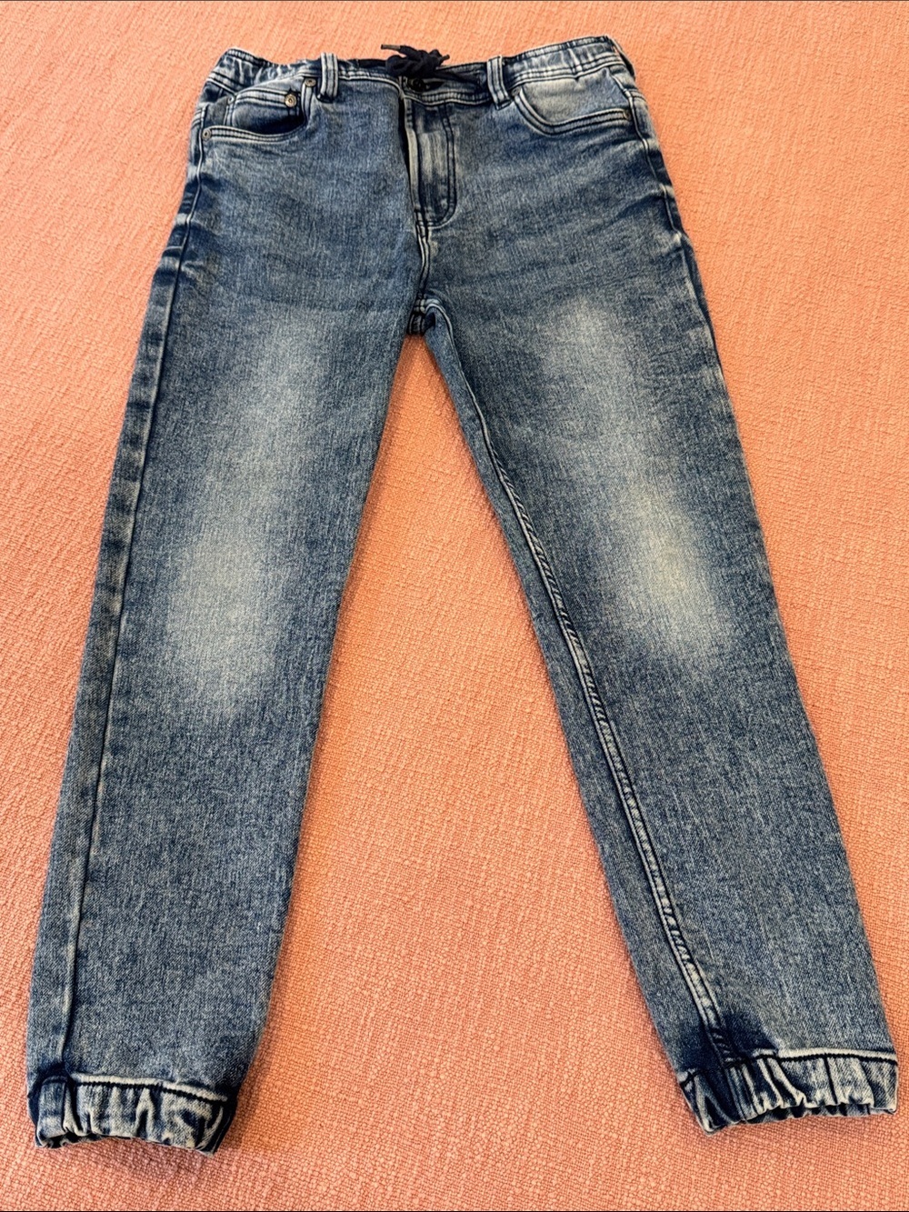 Zoo York 11-12 years Boys / girls Blue Washed Jogger Jeans